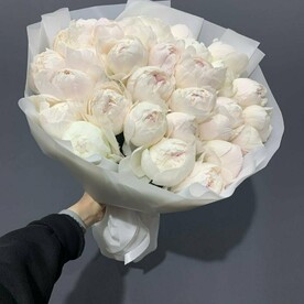 Букет пионов