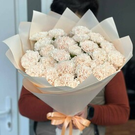 Диантус, Пленка матовая, Оформление