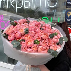 Кустовые розы Джульетта
