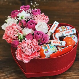 Коробка со сладостями «Love» ️