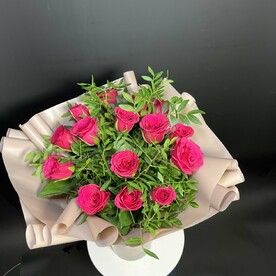 Роза, Фисташка, Дизайнерская упаковка
