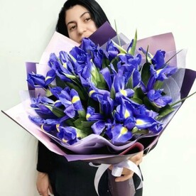Ирис, Дизайнерская упаковка, Тишью
