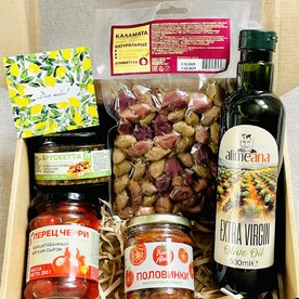 «Вкус Греции» гастрономический подарок