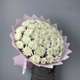 Букет из хризантем