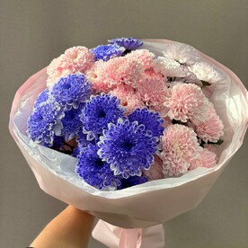 Букет пышных Хризантем