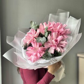 Розовое счастье 🌸