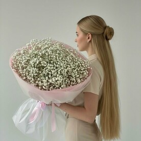 Облако из гипсофилы