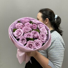 Моно букет из розы Маритим 15шт 🌹