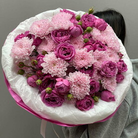 Авторский букет "Барби"