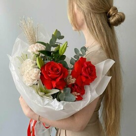 Авторский букет 💐Ароматный 💕