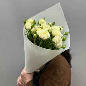 Моно кустовых роз