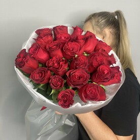 Моно из 25 роз❤️