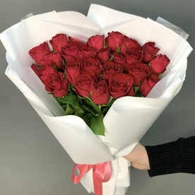 Монобукет из роз