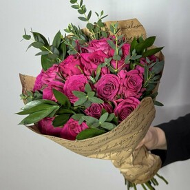 Роза, Эвкалипт, Рускус, Крафт