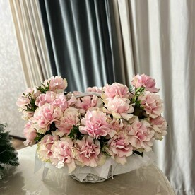 Корзина с цветами