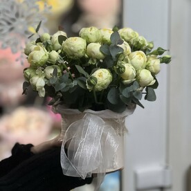 Роза кустовая, Авторская упаковка