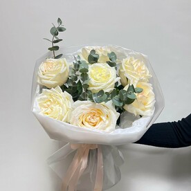 Букет с канделайтом
