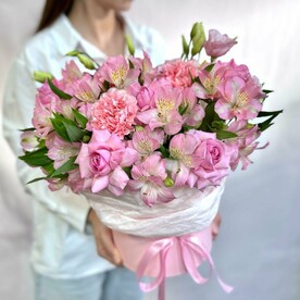 Розовое счастье