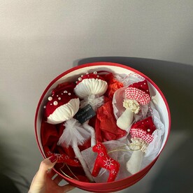Подарочный набор M. Игрушки ручной работы ЛОТОС.