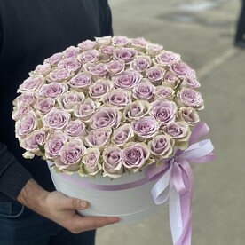 51 сиреневая Роза 🌹