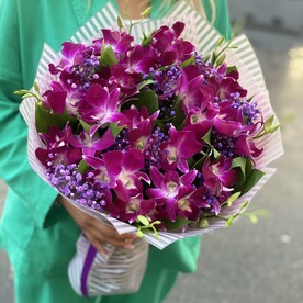 Фиолетовый 💜 дендробиум