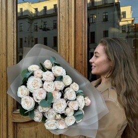 Букет Крем Бомбастик S