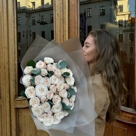 Букет Крем Бомбастик M