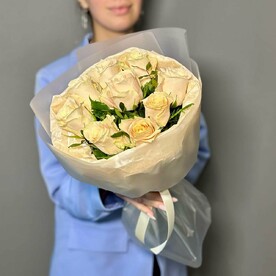 Роза, Фисташка зелень, Пленка матовая