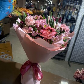 Букет с ароматными цветами