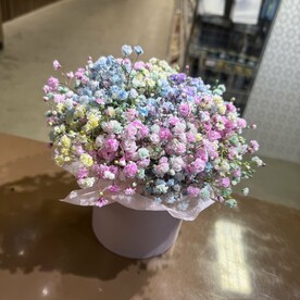 Коробка из гипсофилы