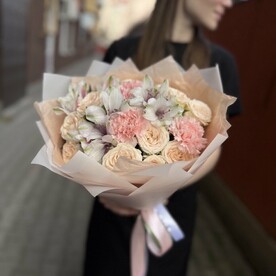 Авторский букет «Нежность»