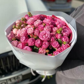 21 Кустовая Роза «Леди бомастики»