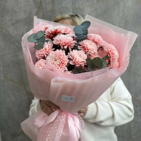 Букет хризантем