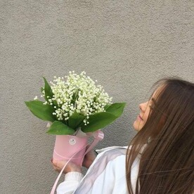 Ландыши в коробке