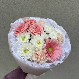 Букет Розовое облако