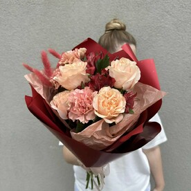 Букет Яркие краски