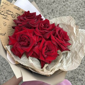 Букет французских роз