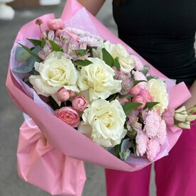Букет "Розовая мечта"