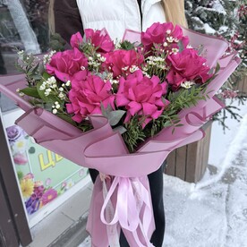 Букет из французских роз