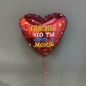 Шар фольгированный «Спасибо,что ты есть у меня»