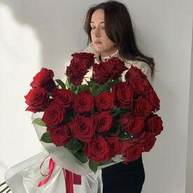 21 красная Роза Эквадор