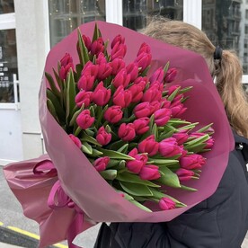51 яркий тюльпан