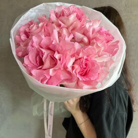 5💕 РОЗОВЫХ ФРАНЦУЗСКИХ РОЗ МАНДАЛА