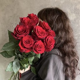 Розы Эквадор. Эхплорер/ 9шт.