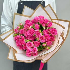 Роза кустовая, Дизайнерская упаковка