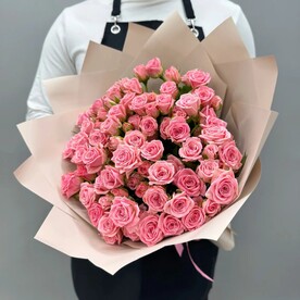 Роза кустовая, Дизайнерская упаковка