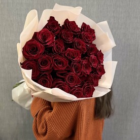 Букет из красных роз