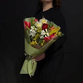 Весенний букет №11