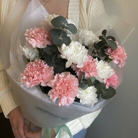 NEW💕НЕЖНЫЙ БУКЕТ С ДИАНТУСОМ