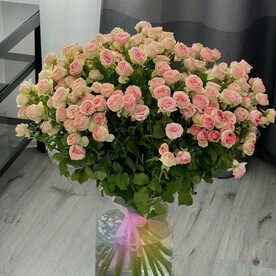 Розы кустовые